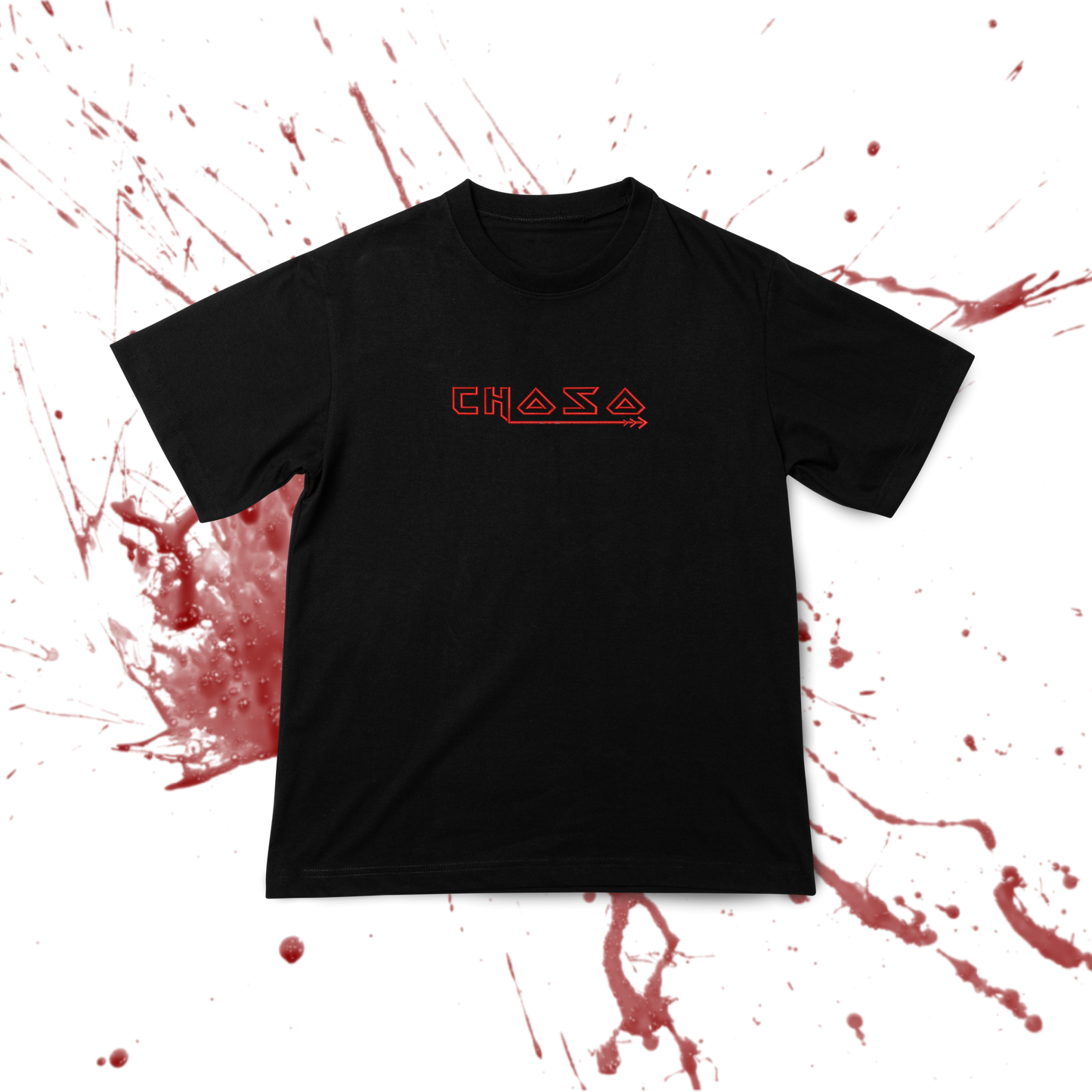 Choso "Blood Piercing" Oversized Tshirt