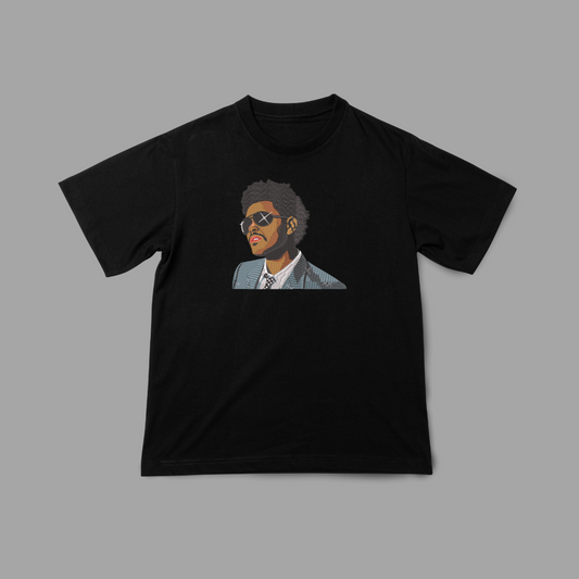 The Weeknd Embroidered Tshirt