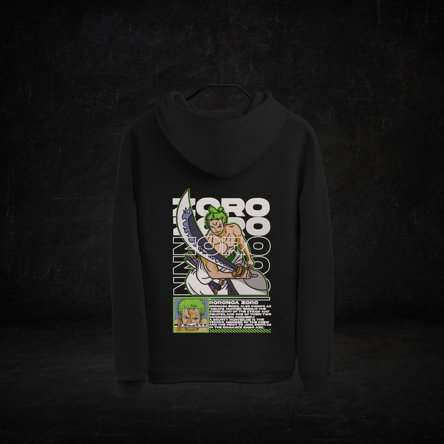 Zoro Bounty Hunter Hoodie