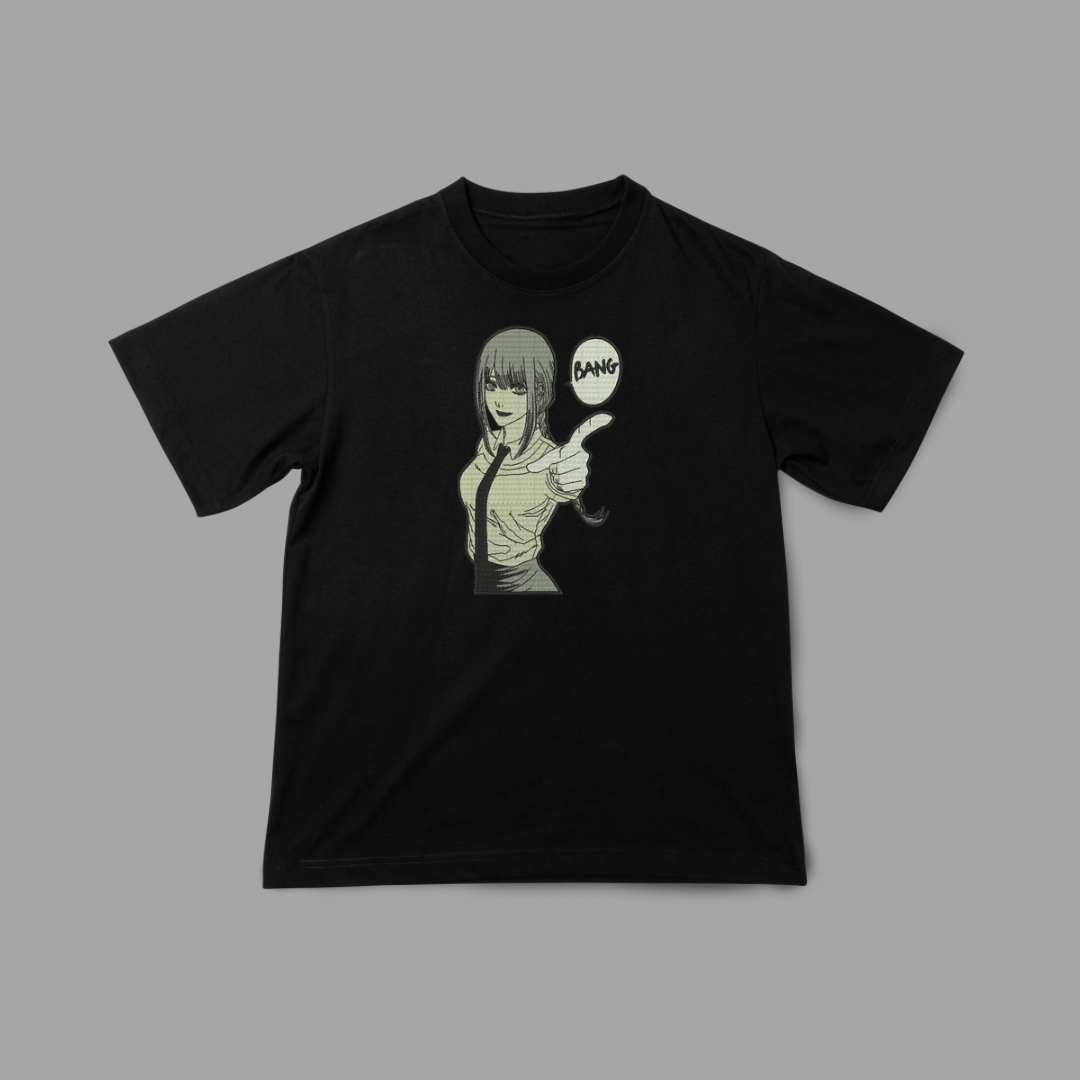 Makima Chainsaw Man Tshirt