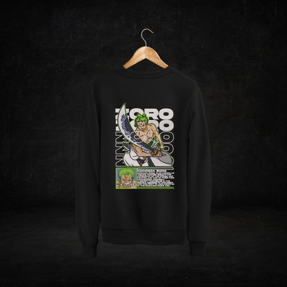 Zoro Bounty Hunter Sweatshirt