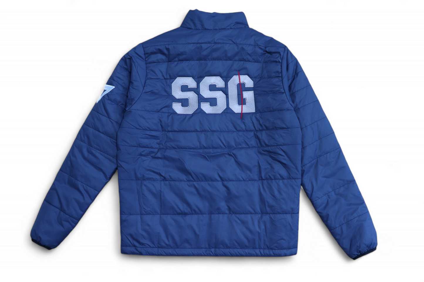 Three Swords Puffer Jacket (Navy Blue)