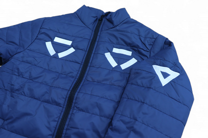 Three Swords Puffer Jacket (Navy Blue)