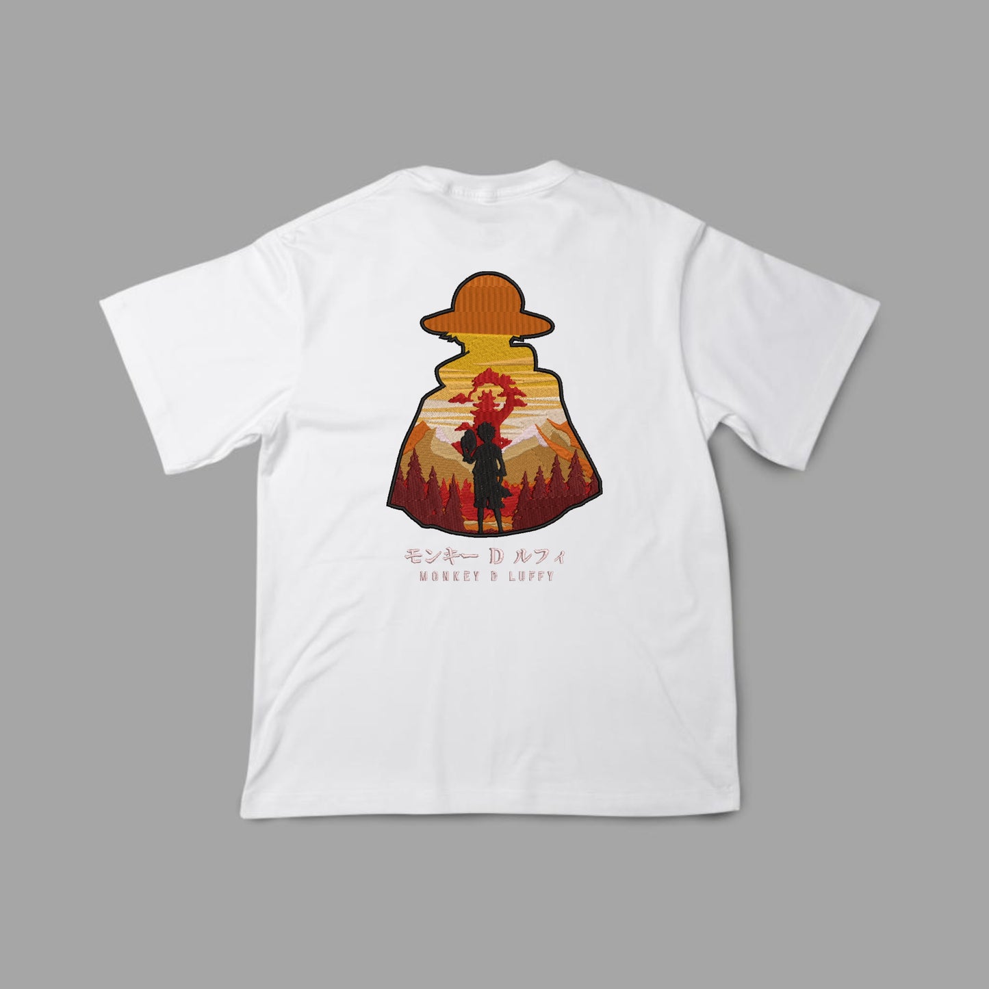 Luffy Emperor Tshirt