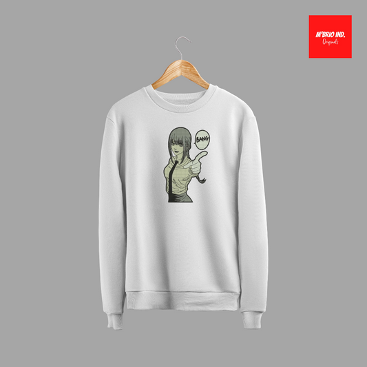 Makima Chainsaw Man Sweatshirt