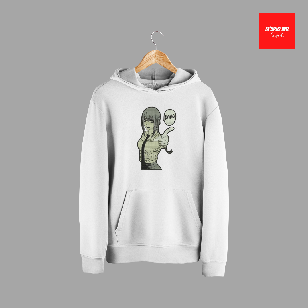 Makima Chainsaw Hoodie