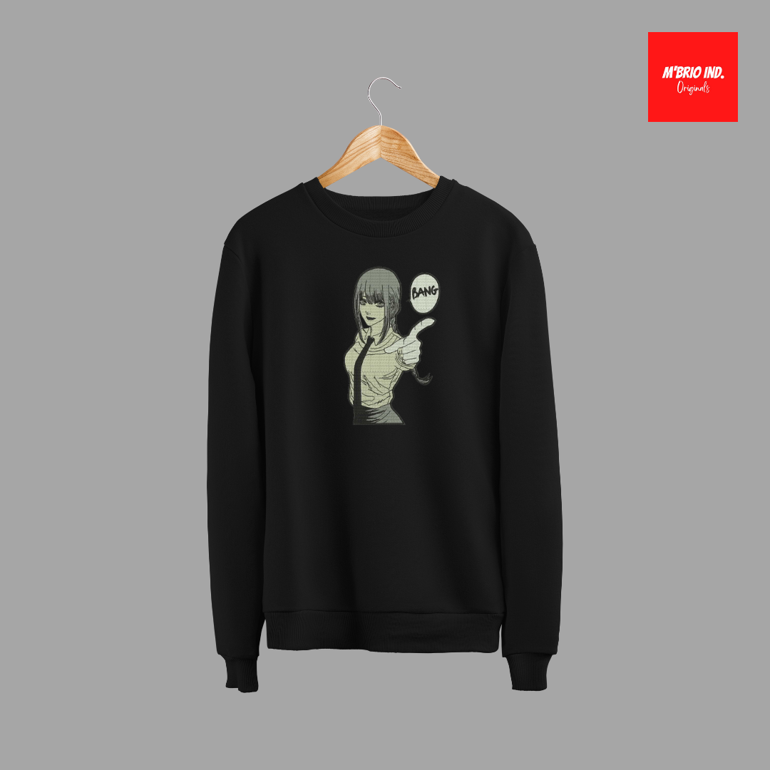 Makima Chainsaw Man Sweatshirt