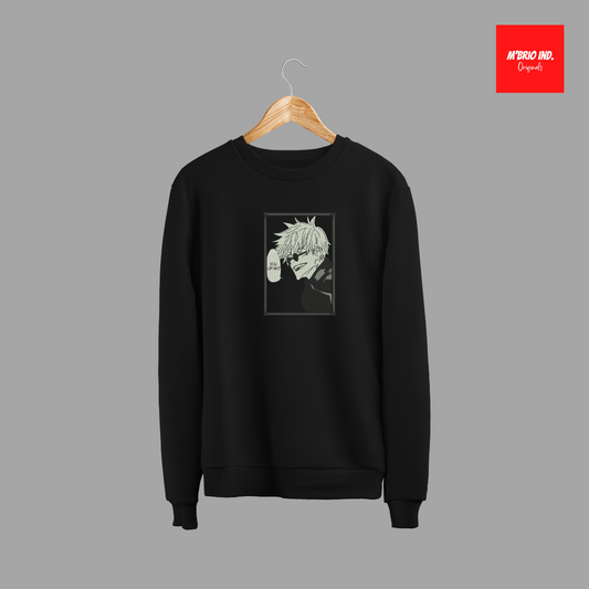 Satoru Gojo B&W Sweatshirt