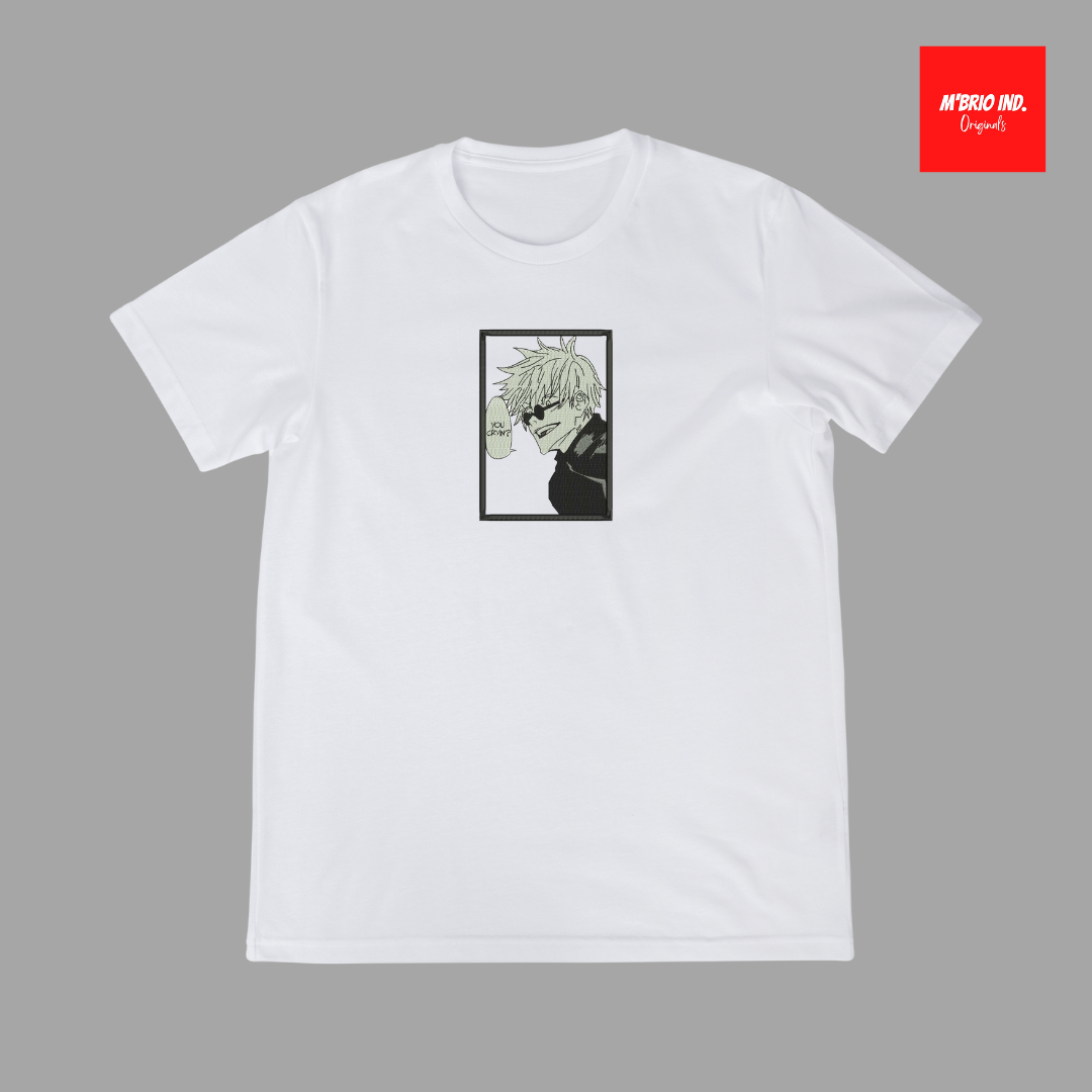 Satoru Gojo B&W Tshirt