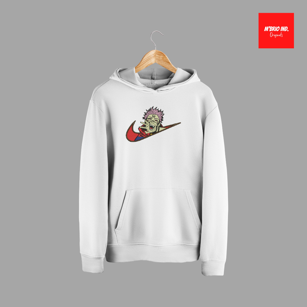 Sukuna Swoosh Hoodie