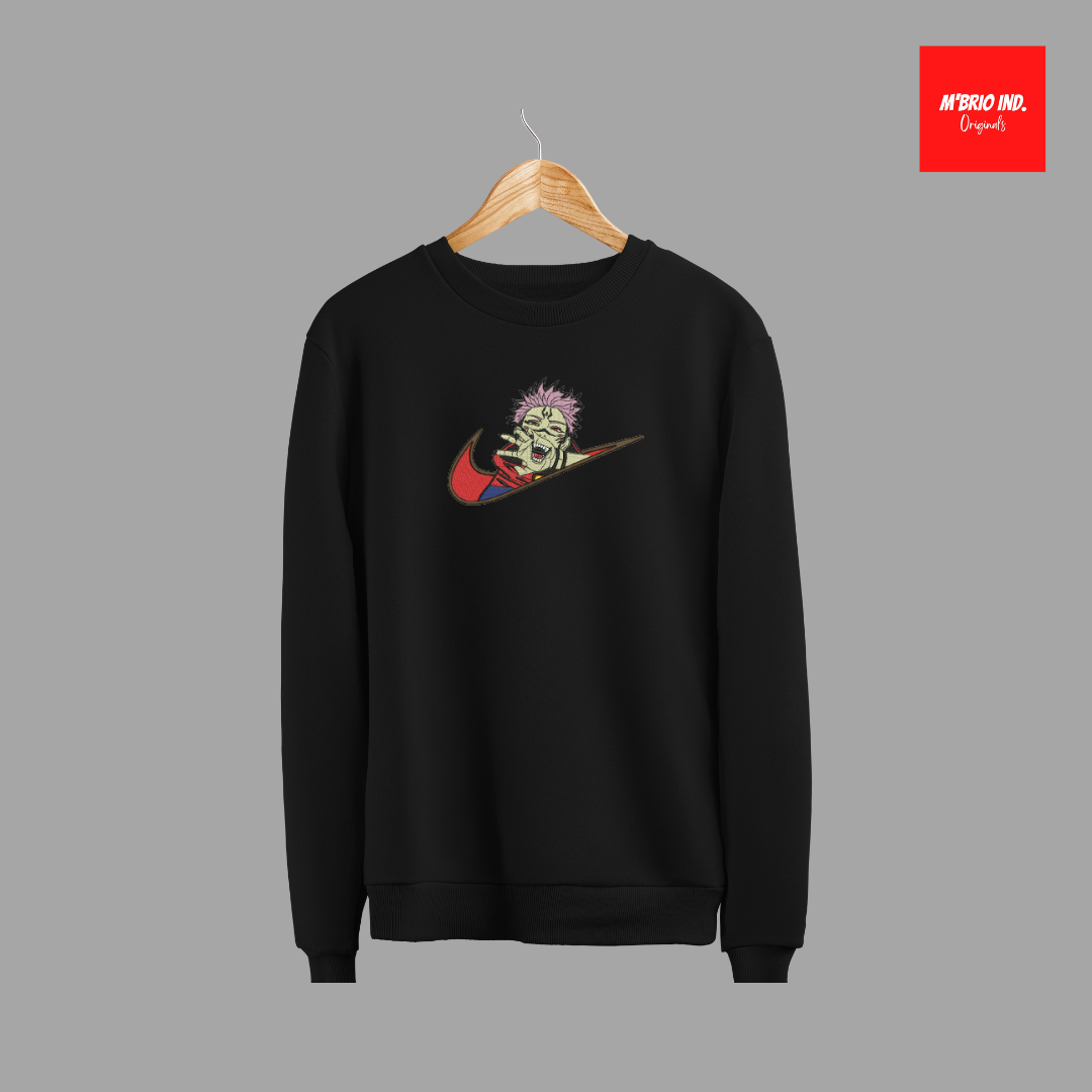 Sukuna Swoosh Sweatshirt