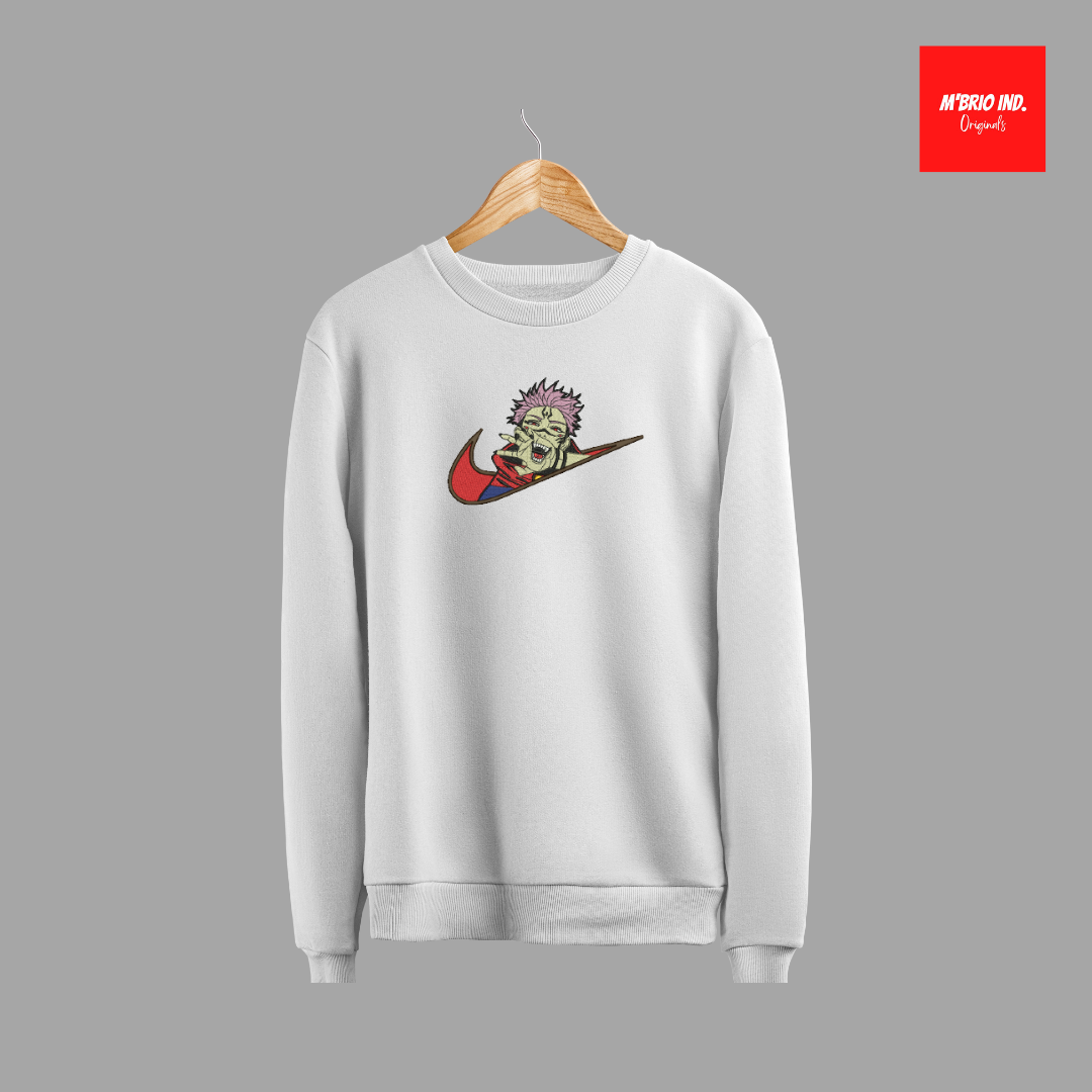 Sukuna Swoosh Sweatshirt