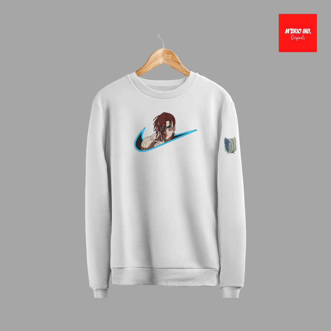 Eren Yeager Swoosh Sweatshirt