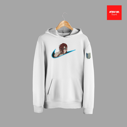 Eren Yeager Swoosh Hoodie