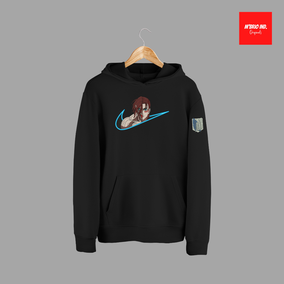 Eren Yeager Swoosh Hoodie