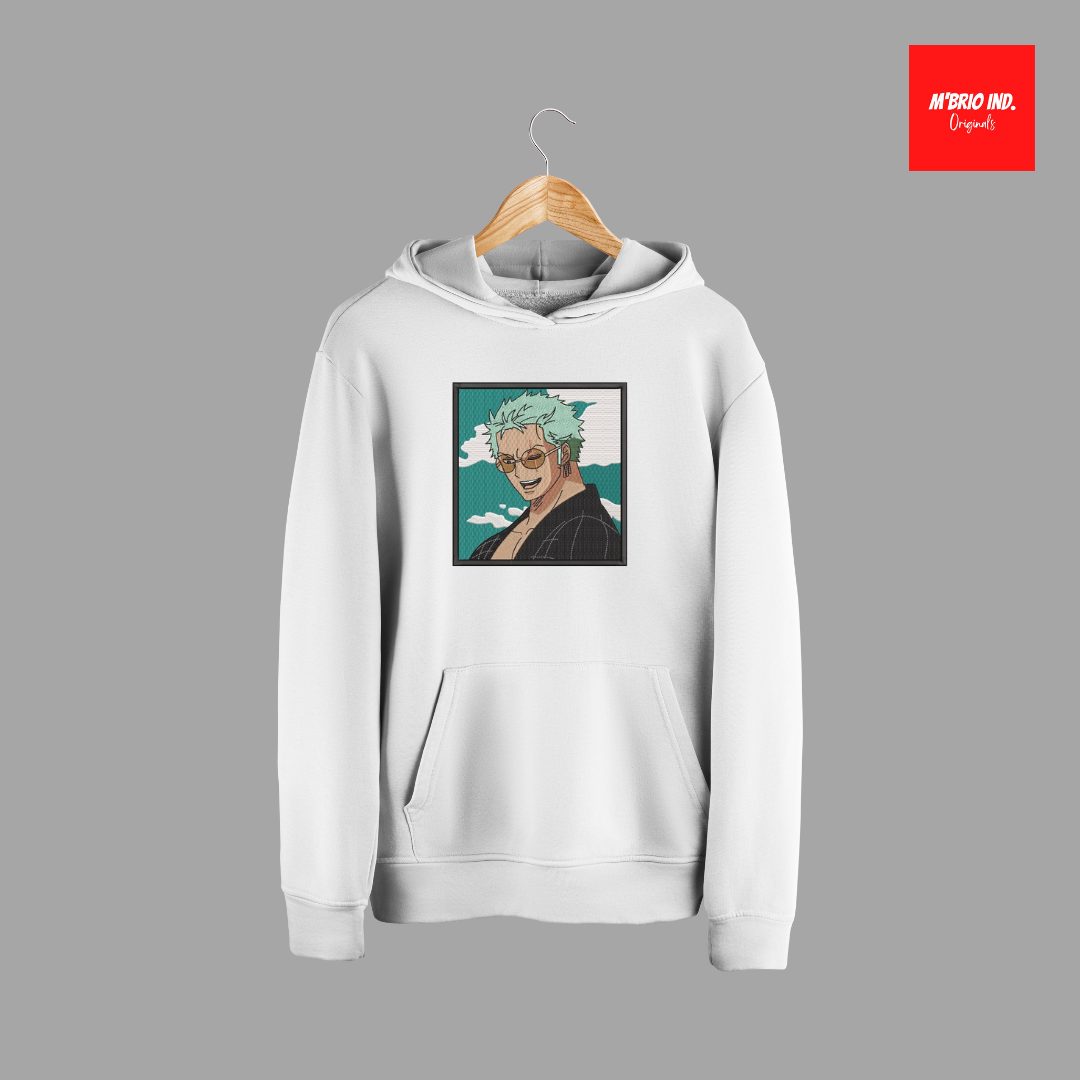 Zoro Clouds Hoodie