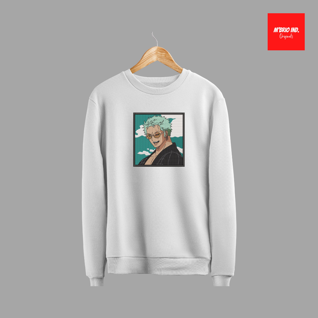 Zoro Clouds Sweatshirt