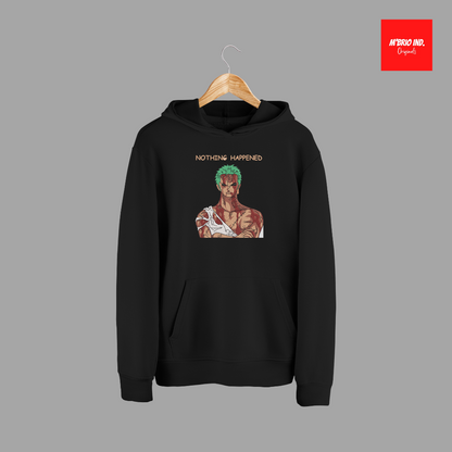 Zoro "Nothing Happened" Hoodie