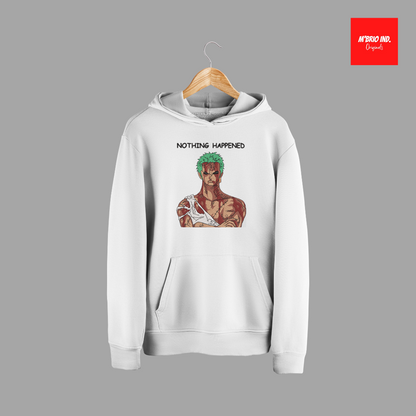 Zoro "Nothing Happened" Hoodie